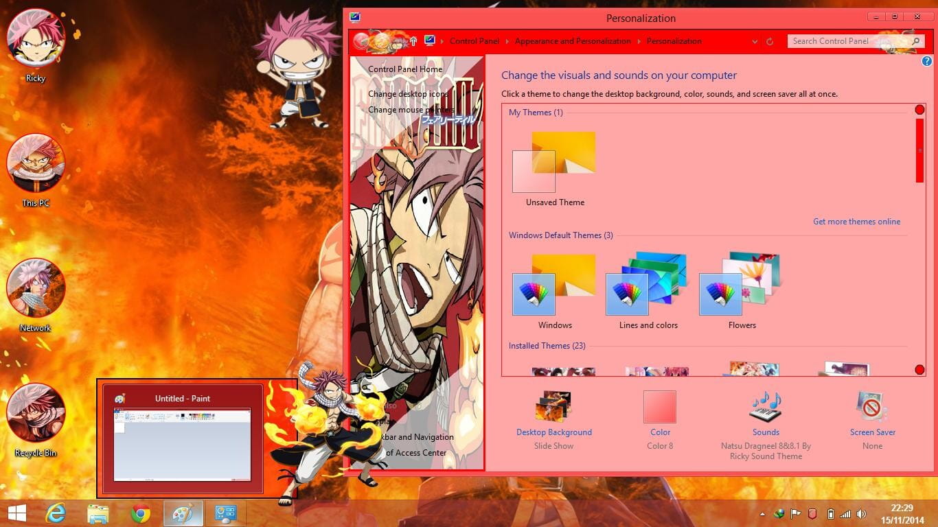 【win8/win8.1主题】妖精的尾巴 热血来袭！