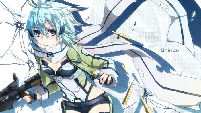 【win8+win8.1主题】刀剑神域 GGO篇 朝田诗乃