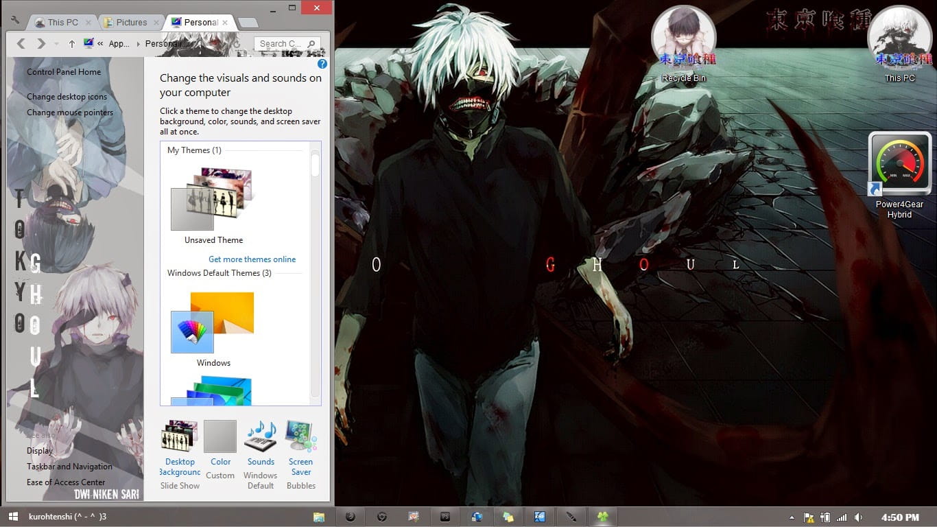 【win8/win8.1主题】东京搜查官金木小天使~