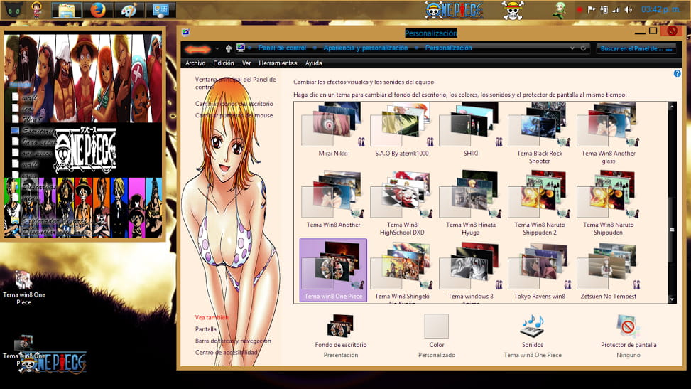 【win8.1主题】海贼王 one piece