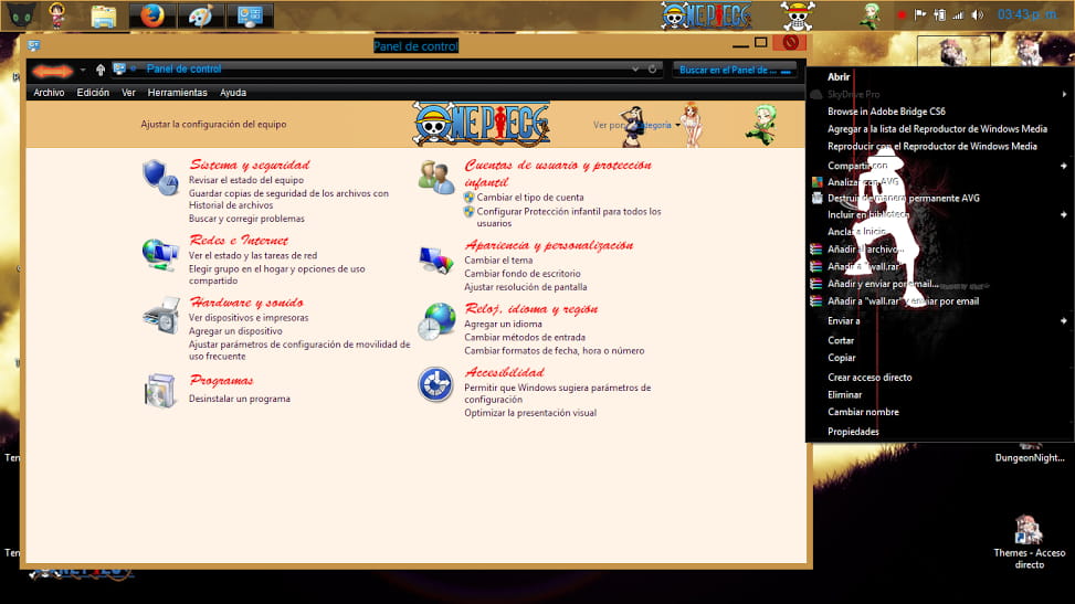 【win8.1主题】海贼王 one piece