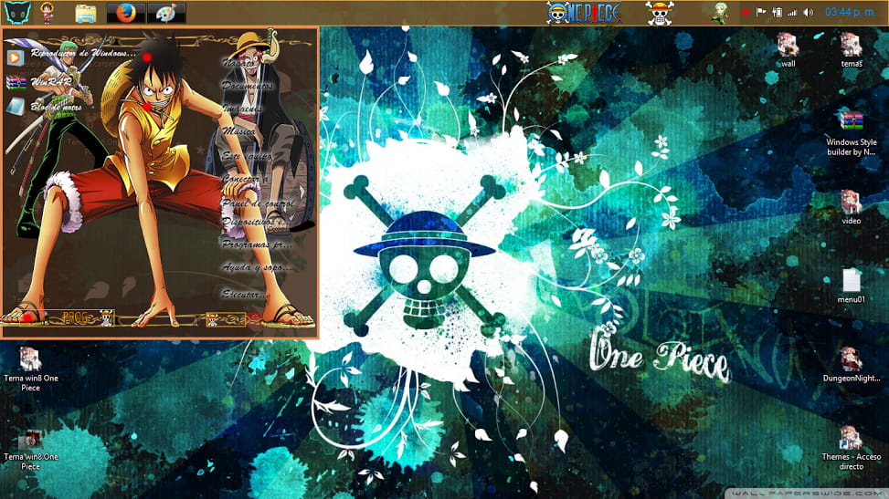 【win8.1主题】海贼王 one piece