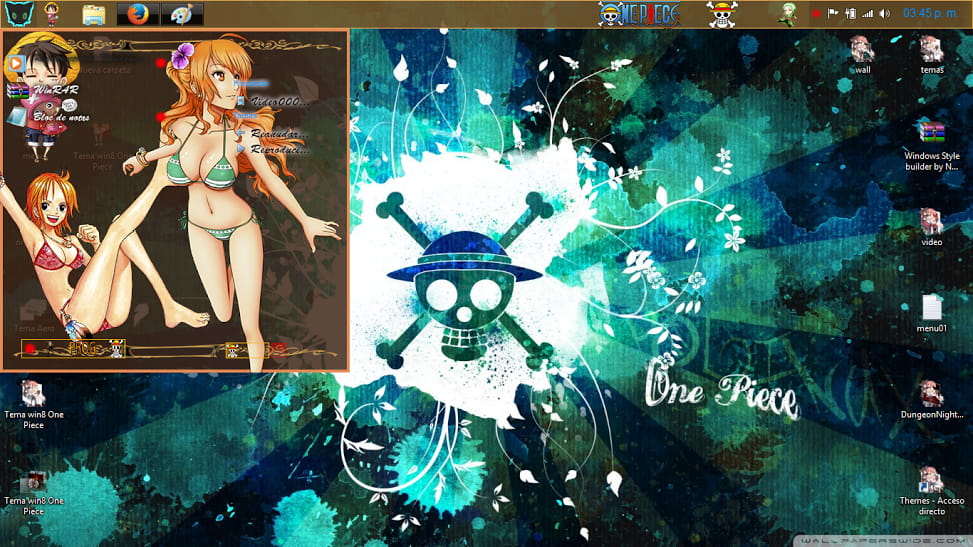 【win8.1主题】海贼王 one piece