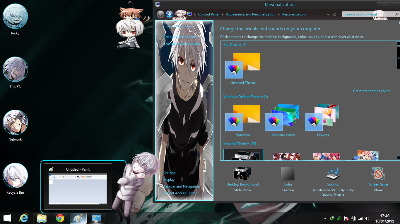 【win8/win8.1主题】Accelerator 一方通行