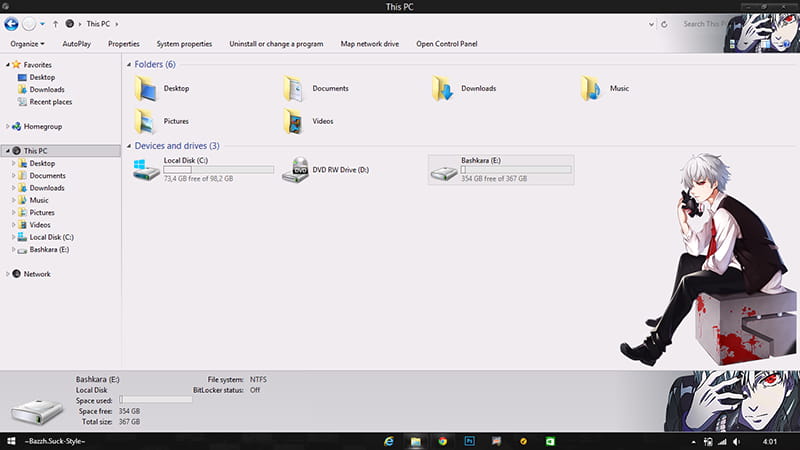 【win8/8.1主题】东京搜查官