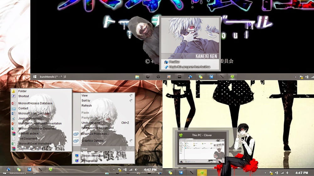 【win8主题】东京搜查官 又一波食尸鬼来袭啦~