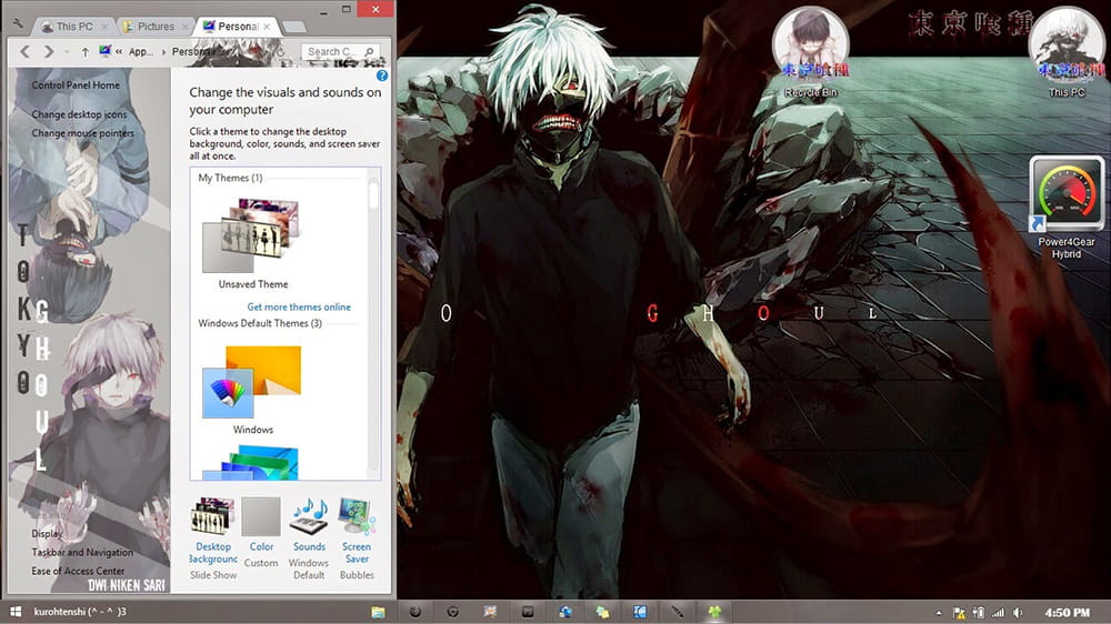 【win8主题】东京搜查官 又一波食尸鬼来袭啦~