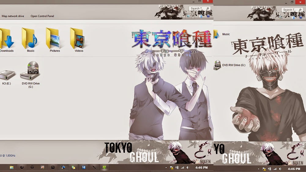 【win8主题】东京搜查官 又一波食尸鬼来袭啦~