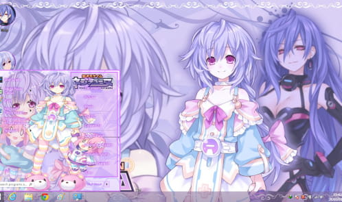 【win8主题】超次元游戏·海王星  聂普迪努