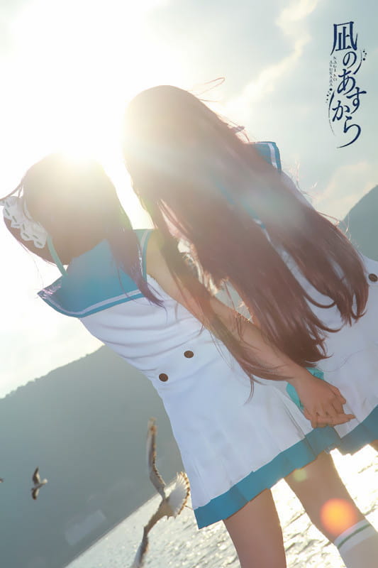 【COS】来自风平浪静的明天??