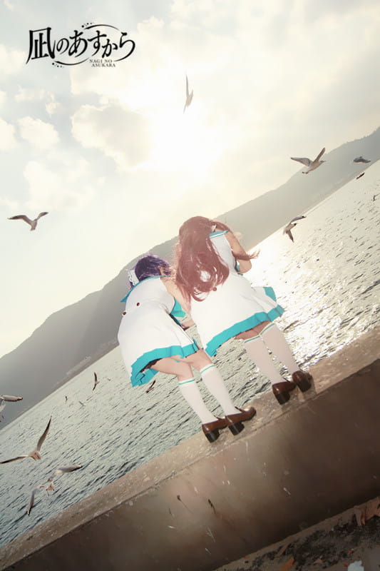 【COS】来自风平浪静的明天??