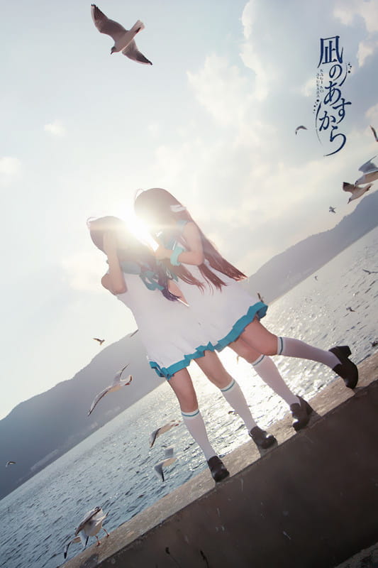 【COS】来自风平浪静的明天??