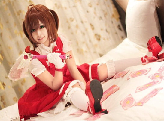 暴露年龄系列Cos