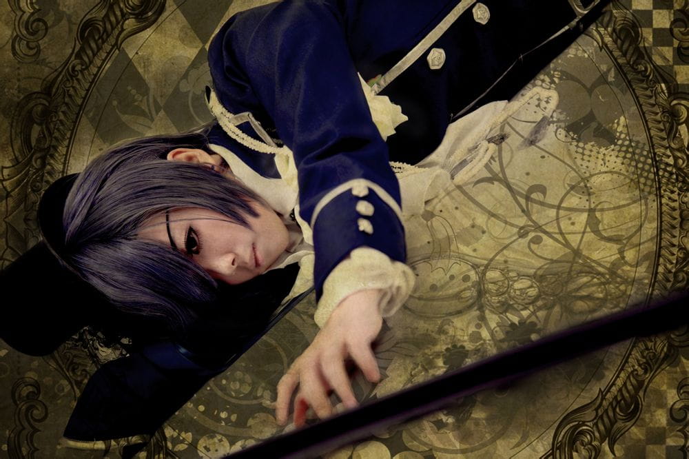 黑执事 cos