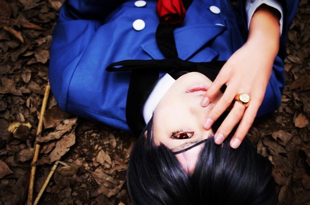 夏尔·凡多姆海恩 cos