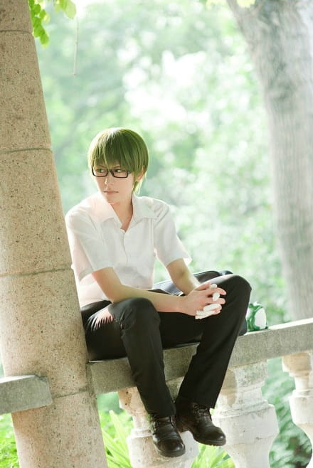 【COS】黑子的篮球-绿间真太郎ver.