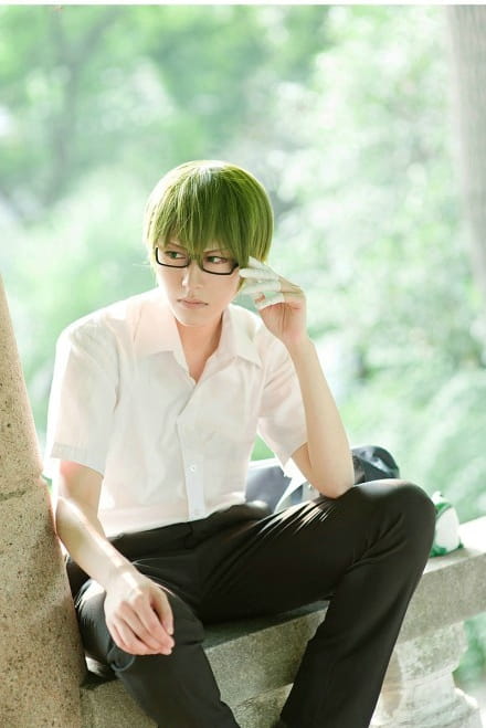 【COS】黑子的篮球-绿间真太郎ver.