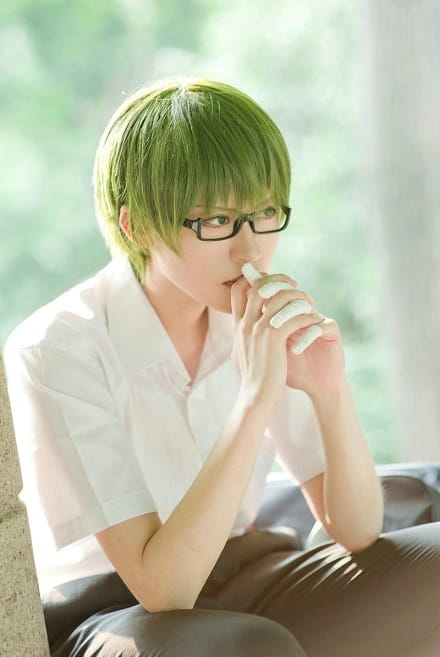 【COS】黑子的篮球-绿间真太郎ver.
