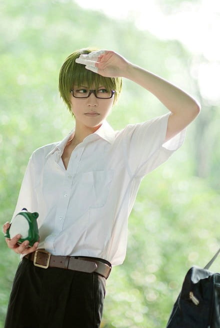 【COS】黑子的篮球-绿间真太郎ver.