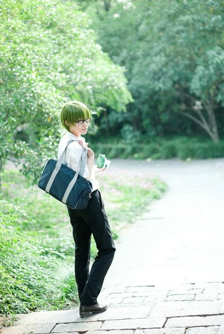 【COS】黑子的篮球-绿间真太郎ver.