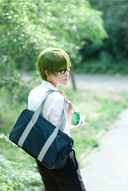 【COS】黑子的篮球-绿间真太郎ver.