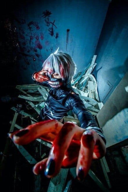 【COS】 【东京搜查官】金木妍！！！