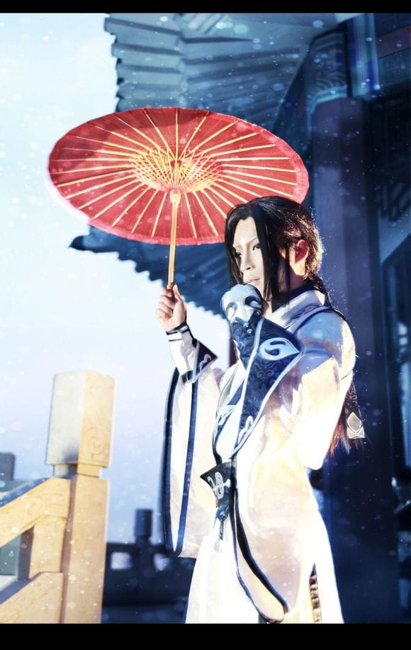 心中有花梦不开 COS剑三纯阳自定版