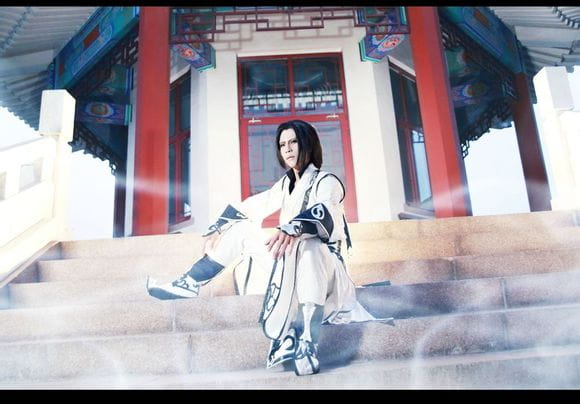 心中有花梦不开 COS剑三纯阳自定版