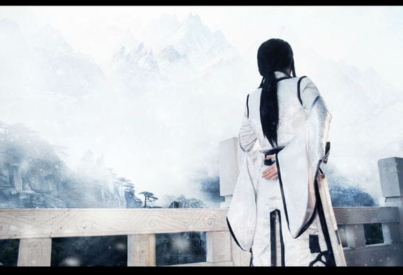 心中有花梦不开 COS剑三纯阳自定版