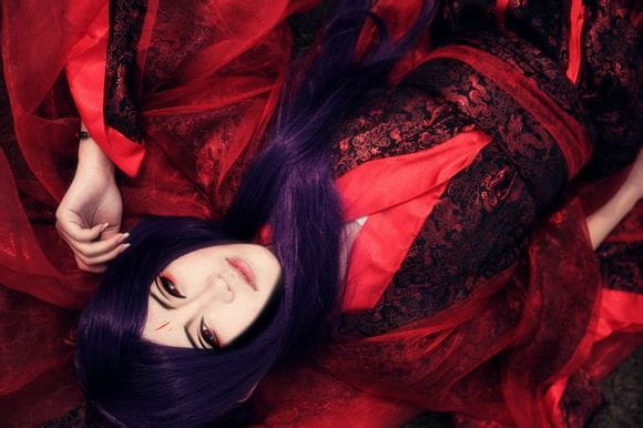 cos仙剑奇缘花千骨之杀阡陌