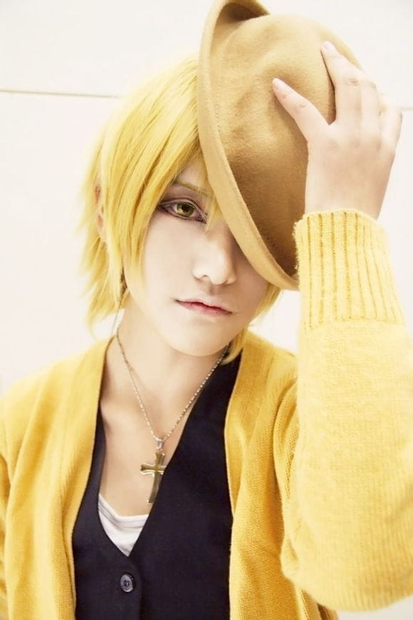 COS二黄公式书第一弹 烦濑和小黑子