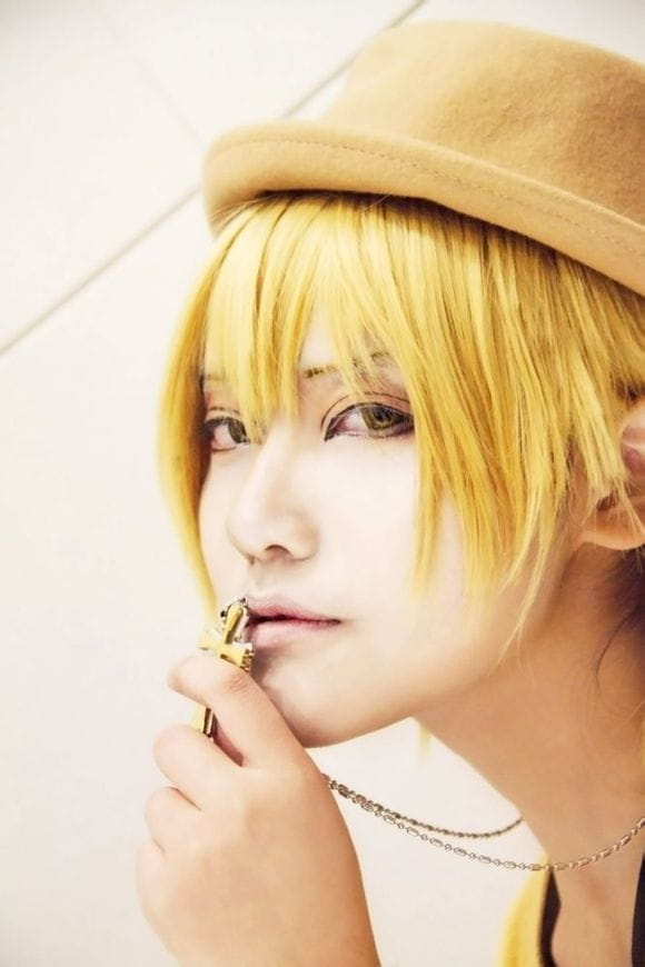 COS二黄公式书第一弹 烦濑和小黑子