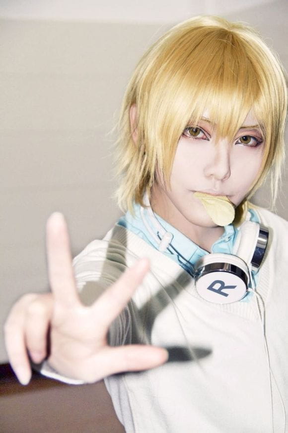 COS二黄公式书第一弹 烦濑和小黑子