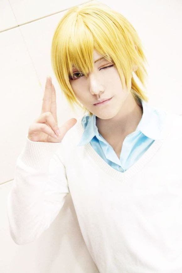 COS二黄公式书第一弹 烦濑和小黑子