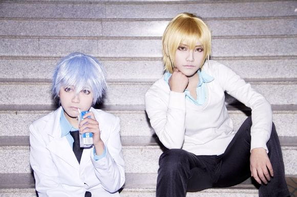 COS二黄公式书第一弹 烦濑和小黑子