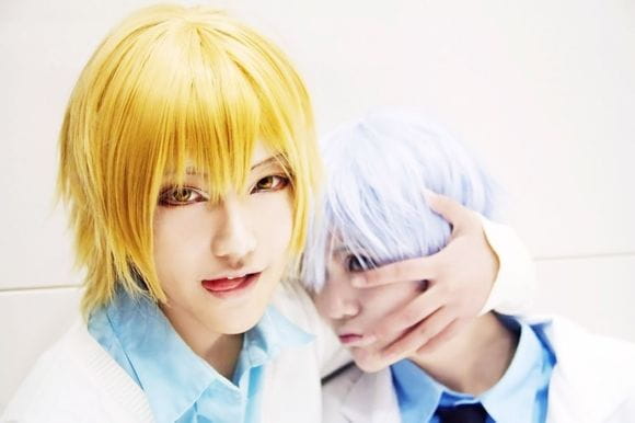 COS二黄公式书第一弹 烦濑和小黑子