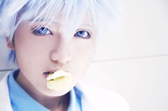 COS二黄公式书第一弹 烦濑和小黑子