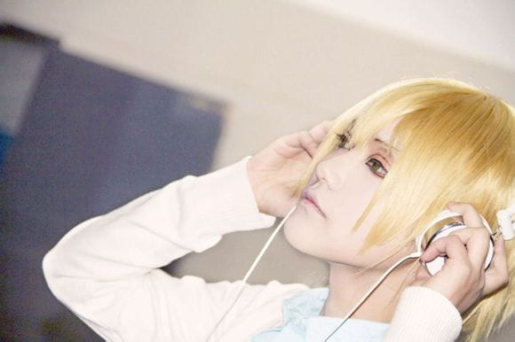 COS二黄公式书第一弹 烦濑和小黑子