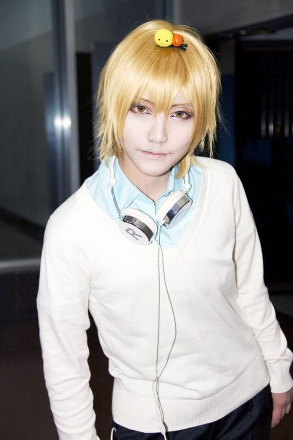 COS二黄公式书第一弹 烦濑和小黑子