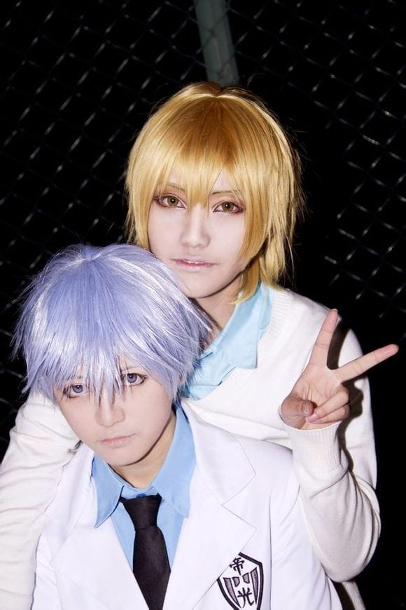 COS二黄公式书第一弹 烦濑和小黑子