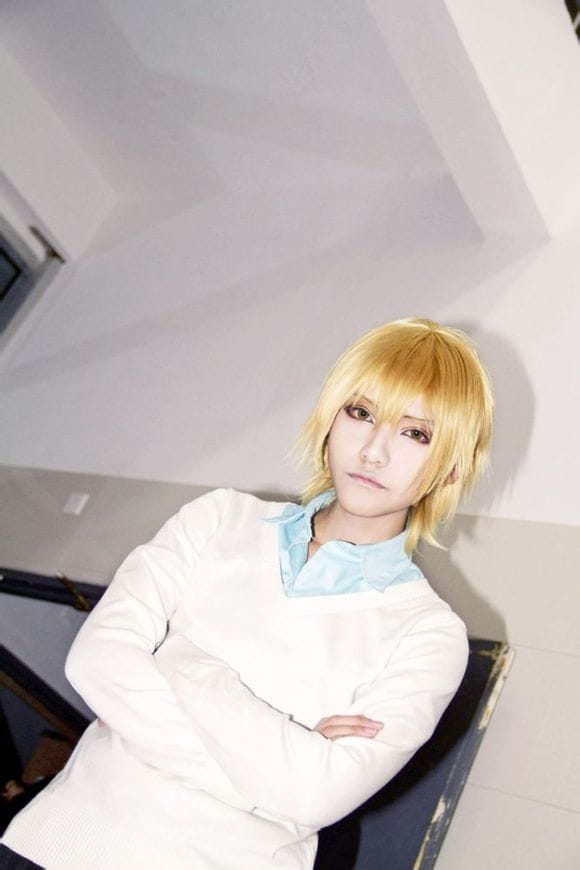 COS二黄公式书第一弹 烦濑和小黑子