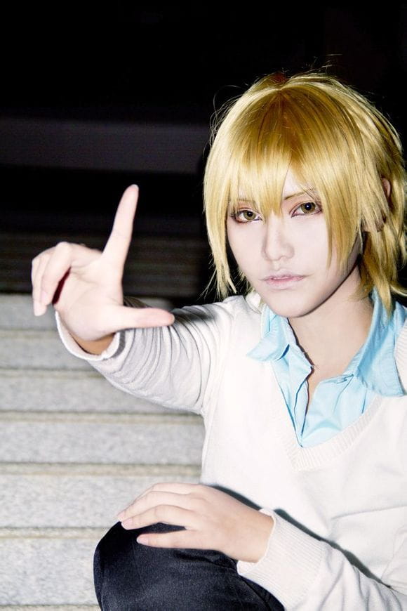 COS二黄公式书第一弹 烦濑和小黑子