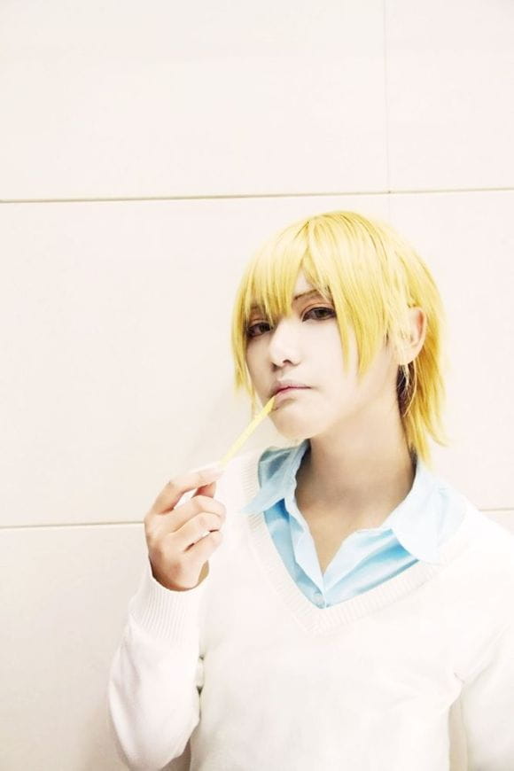 COS二黄公式书第一弹 烦濑和小黑子