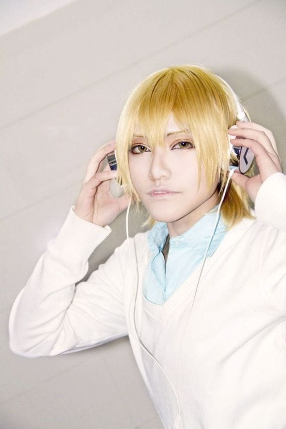 COS二黄公式书第一弹 烦濑和小黑子