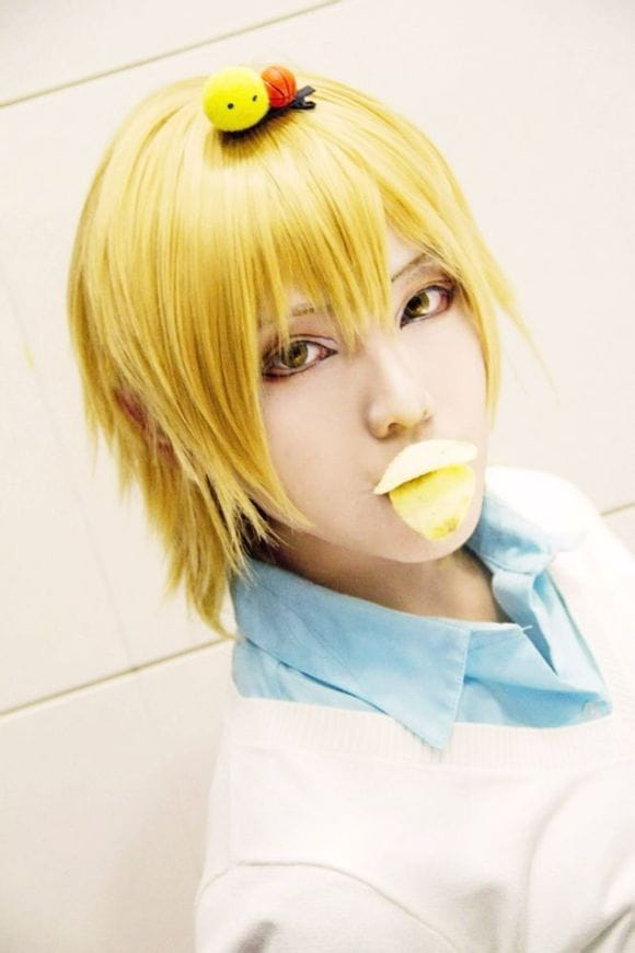 COS二黄公式书第一弹 烦濑和小黑子