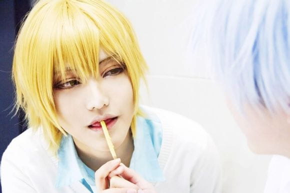 COS二黄公式书第一弹 烦濑和小黑子