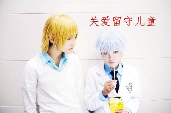 COS二黄公式书第一弹 烦濑和小黑子