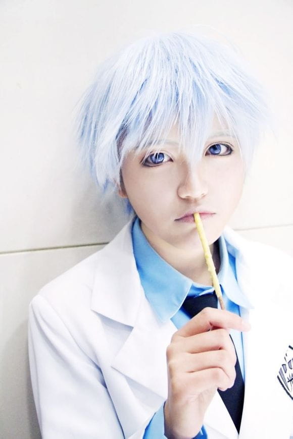 COS二黄公式书第一弹 烦濑和小黑子