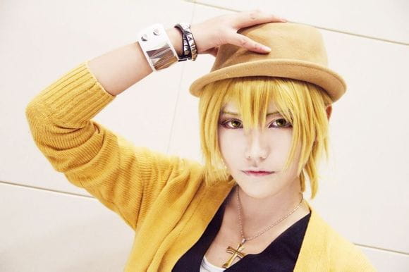 COS二黄公式书第一弹 烦濑和小黑子