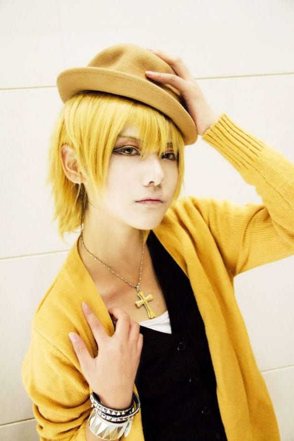 COS二黄公式书第一弹 烦濑和小黑子